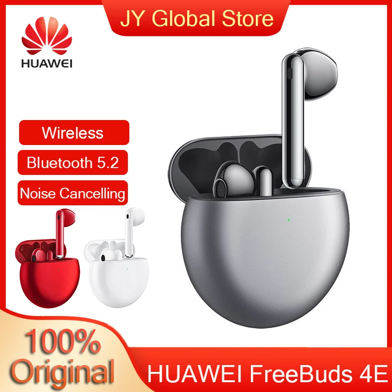 

Оригинальные аксессуары HUAWEI Freebuds 4E, потерянные отсутствующие запасные левые наушники, правые наушники, зарядный чехол, распродажа частей