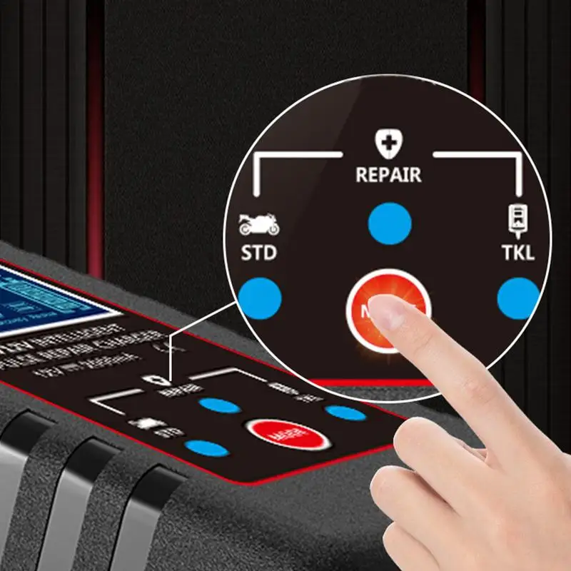 Умное зарядное устройство для автомобиля автоматическое поплавковое