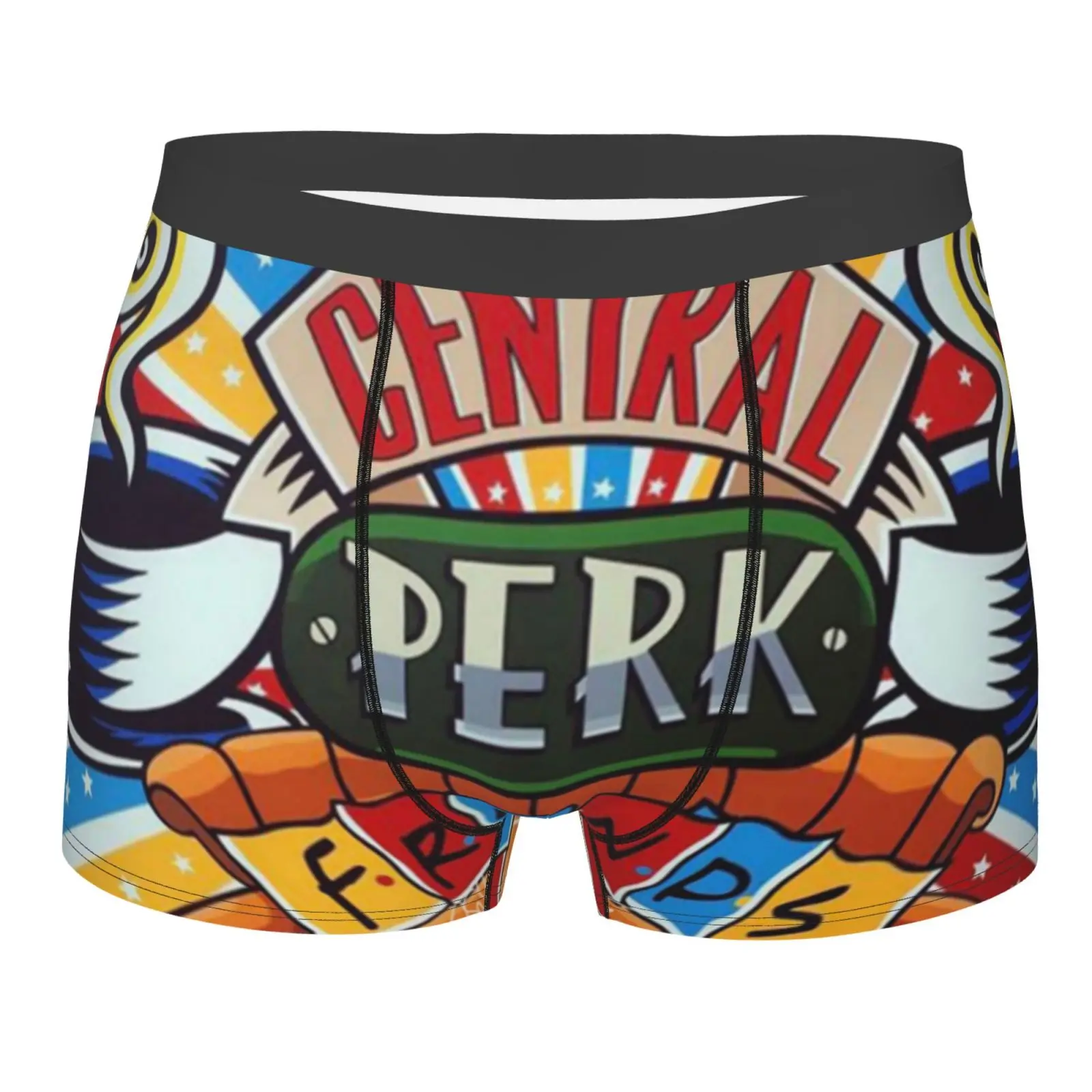 

Central Perk 771 Boxer Briefs Anime Woman Pajamas Men's Shorts Brand Sexy Underwear For Men Men And Top Set For Women Long 4Xl