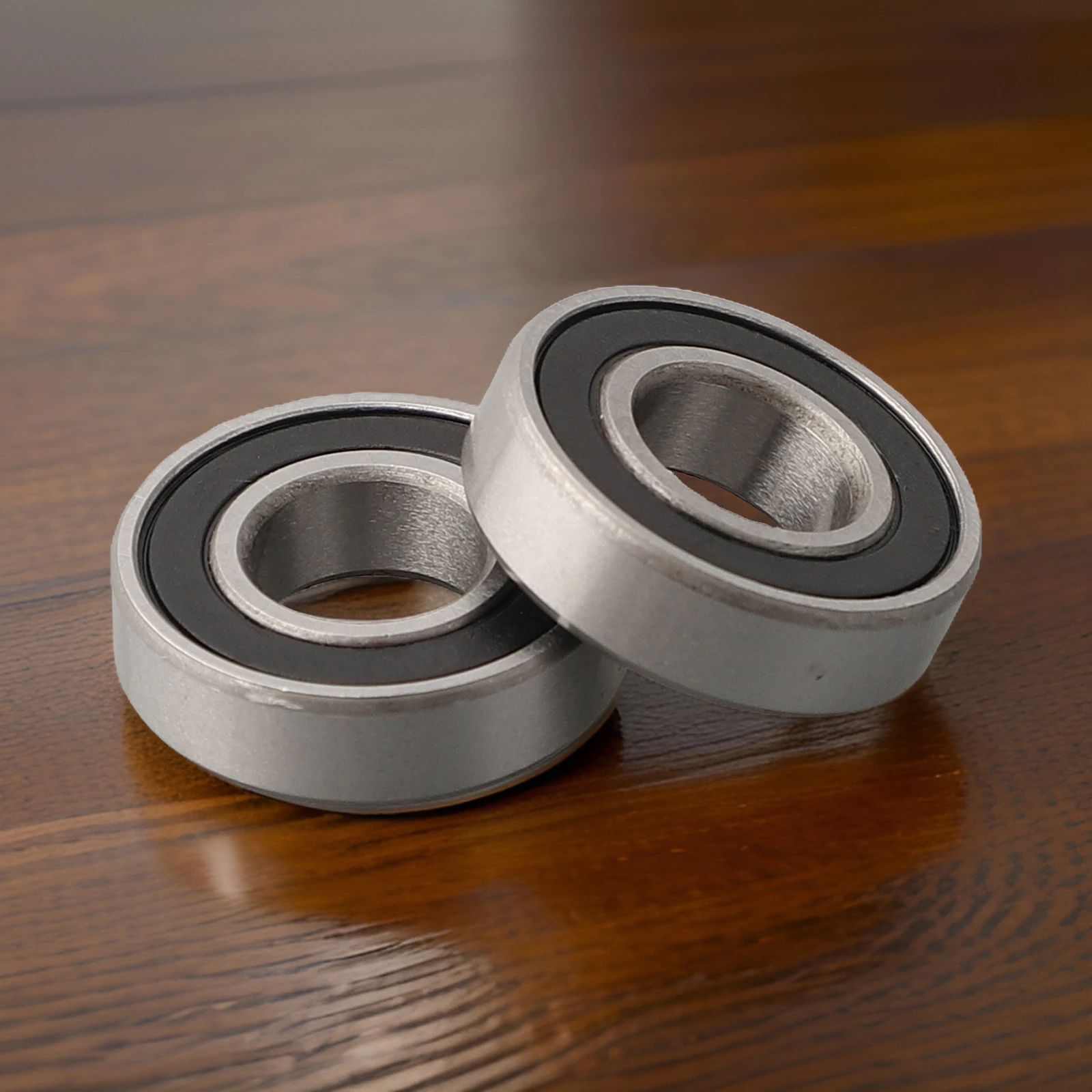 2 шт. подшипники из нержавеющей стали для велосипеда 61900-2RS (6900-2RS) 10X22X6 мм тонкие