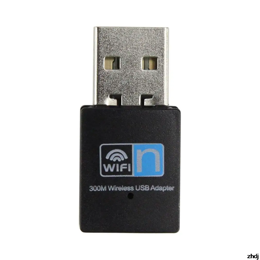 

Mini USB Network Card 300M WiFi Wireless Adapter 802.11n/g/b WIFI USB Adapter With Antenna Suitable For Laptop Desktop Computer
