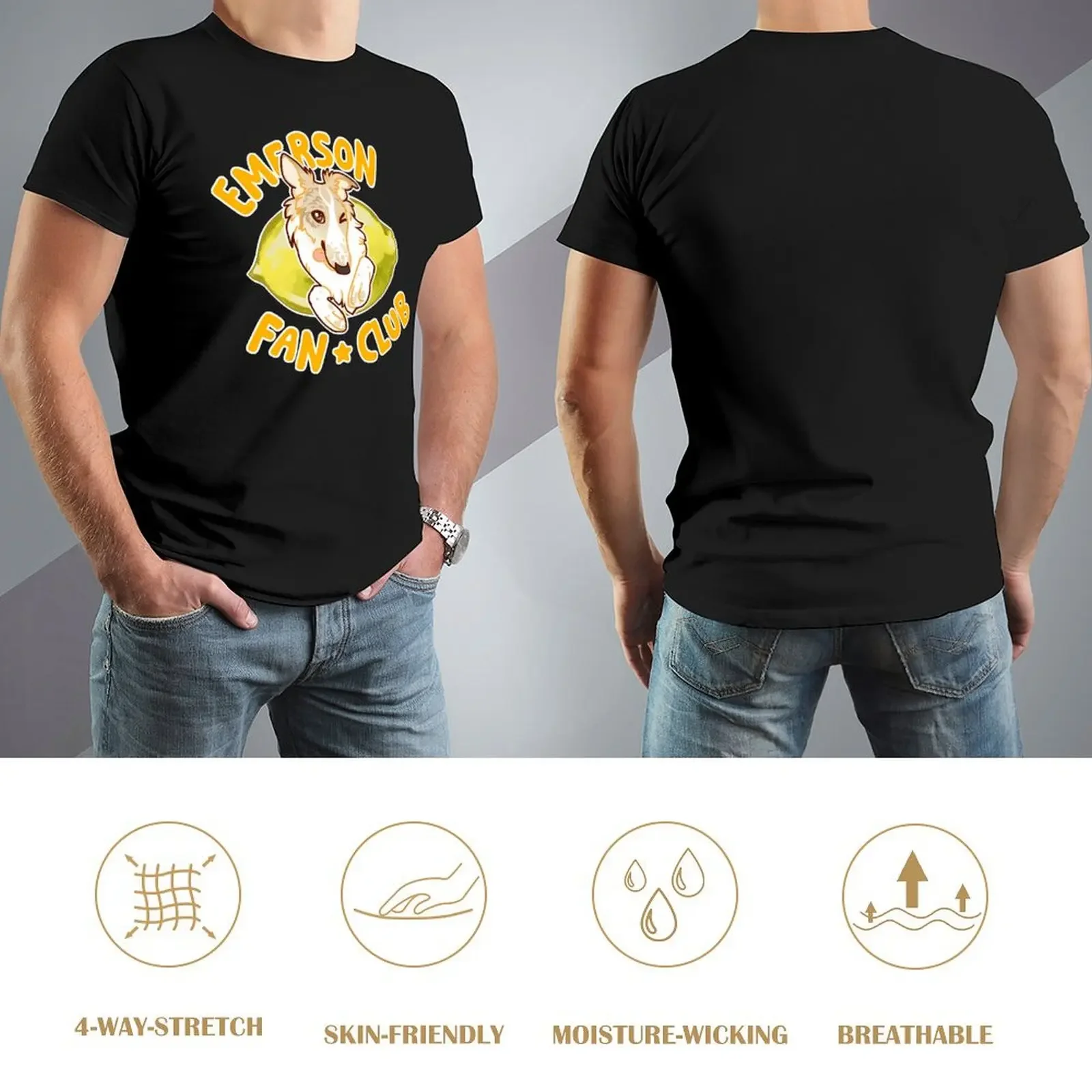 Футболка Emerson Fan Club по индивидуальному заказу таможенный дизайн собственные