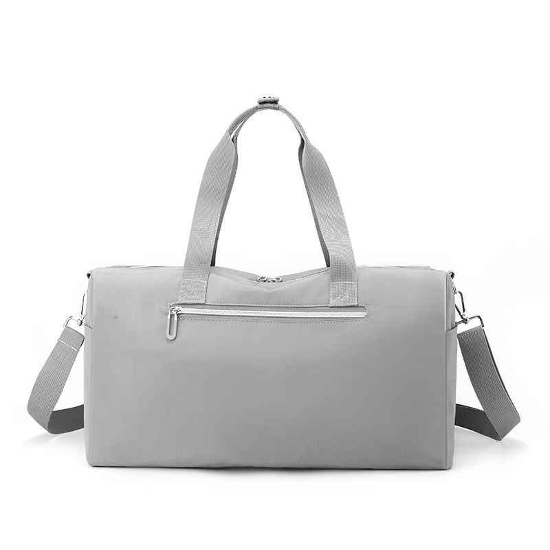 Large Capacity Women's Travel Bag Women Yoga Bag Female Fashion Hand Luggage Shoulder Bag Sports Swim Big Nylon Weekend Bags