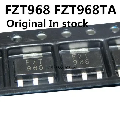 

Оригинал 10 шт./FZT968 FZT968TA SOT223