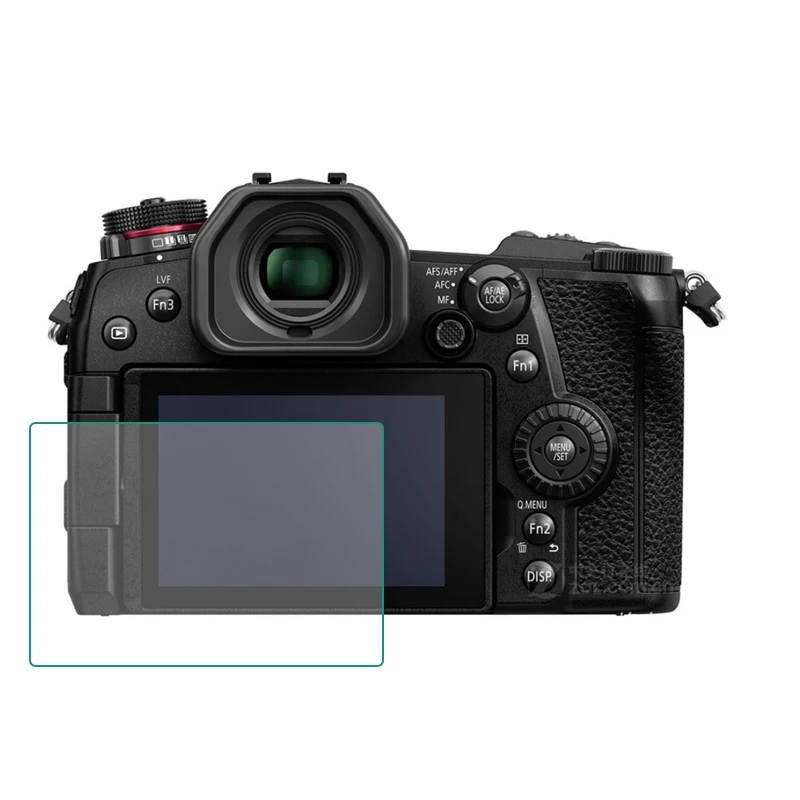 Защитная пленка из твердого закаленного стекла для Panasonic Lumix G9 Mark II G9II G9M2 защитная