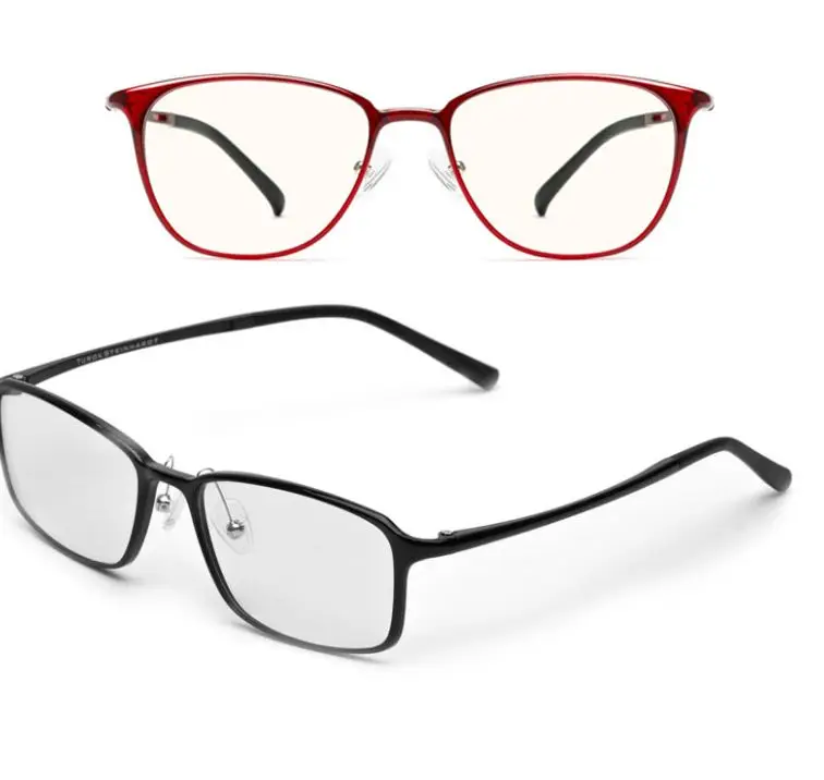 

Original TUROK ST TS Anti-Blue Glass Goggles Anti Blue Ray UV Fatigue Proof Eye Protector Mi Home TS glasses for Man Woman
