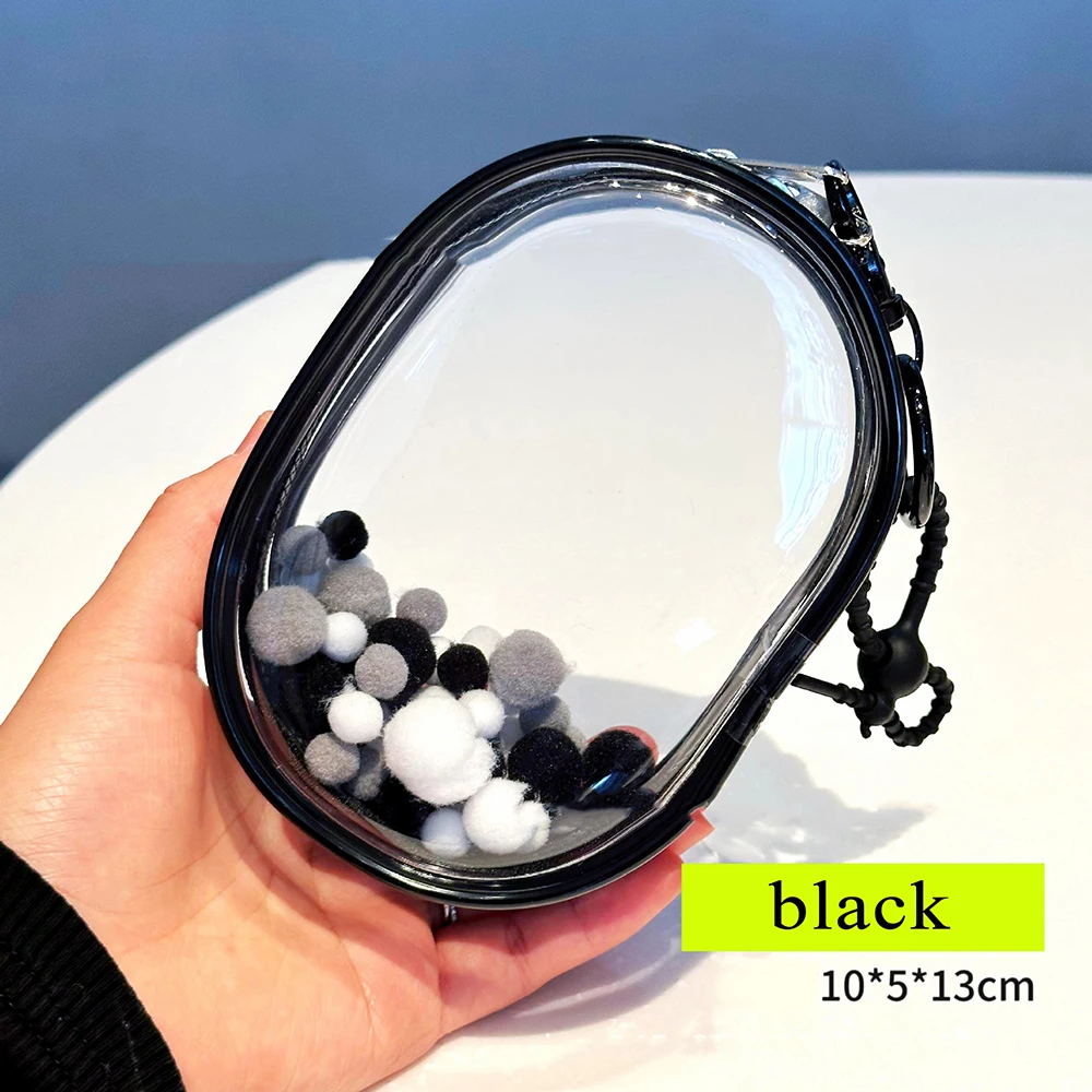 

Прозрачная сумка для кукол