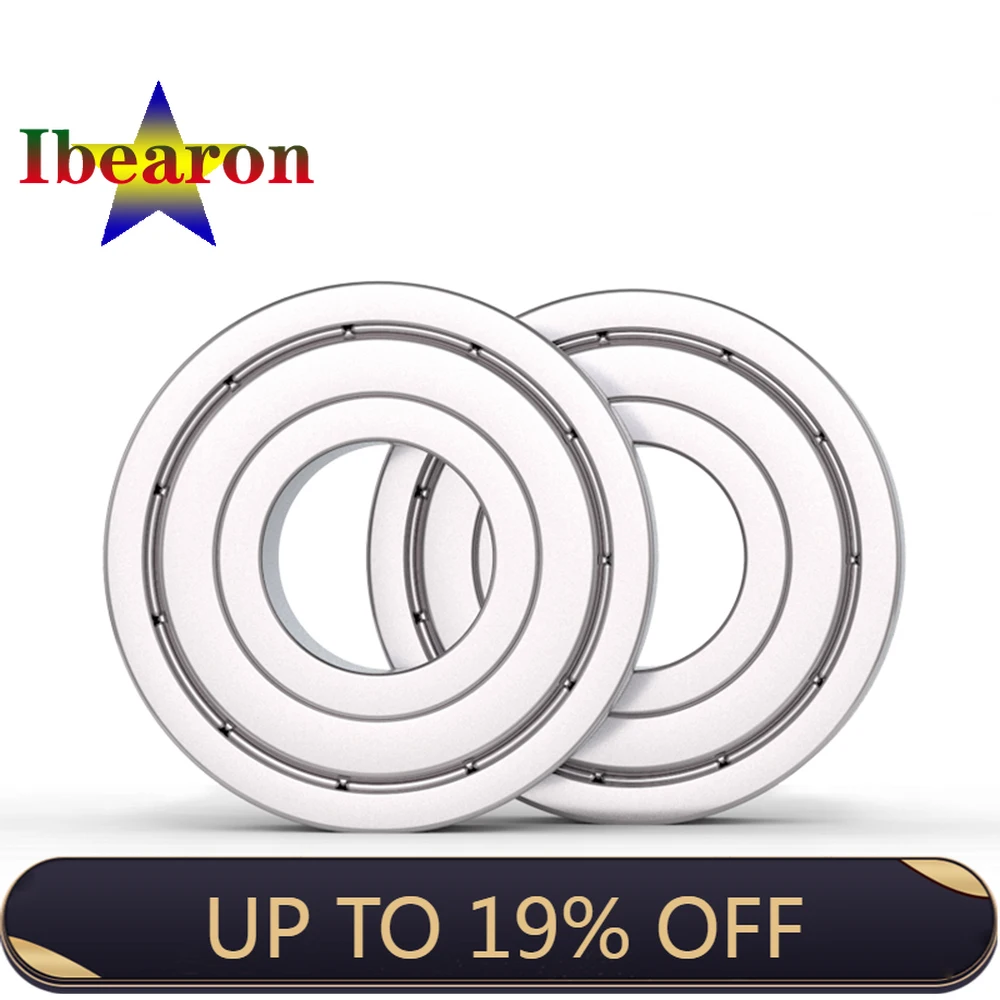 

1PCS 6402ZZ Deep Groove Ball Bearings High Quality Metal Shielded Bearing Steel