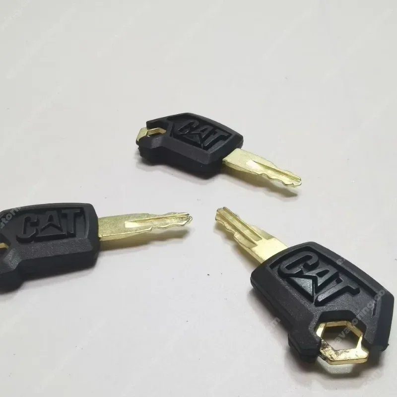 Для ключа зажигания 5 шт. аксессуары для экскаватора Cat336 349d 320b 329 313d2 новый продукт