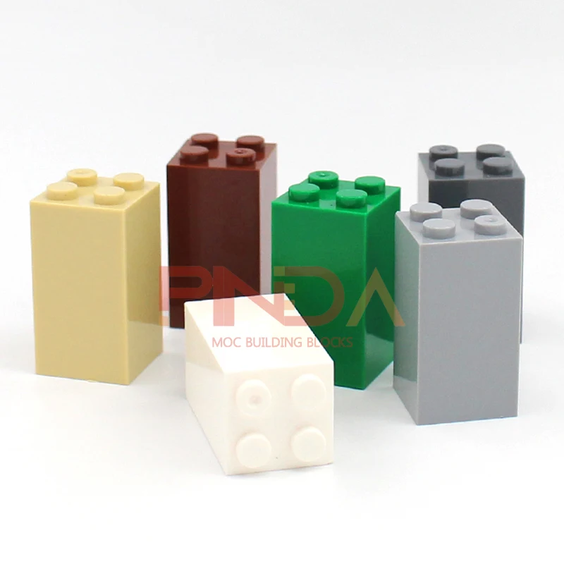 20 шт. 30145 2x2x3 базовые кирпичи MOC аксессуары строительные блоки совместимы с