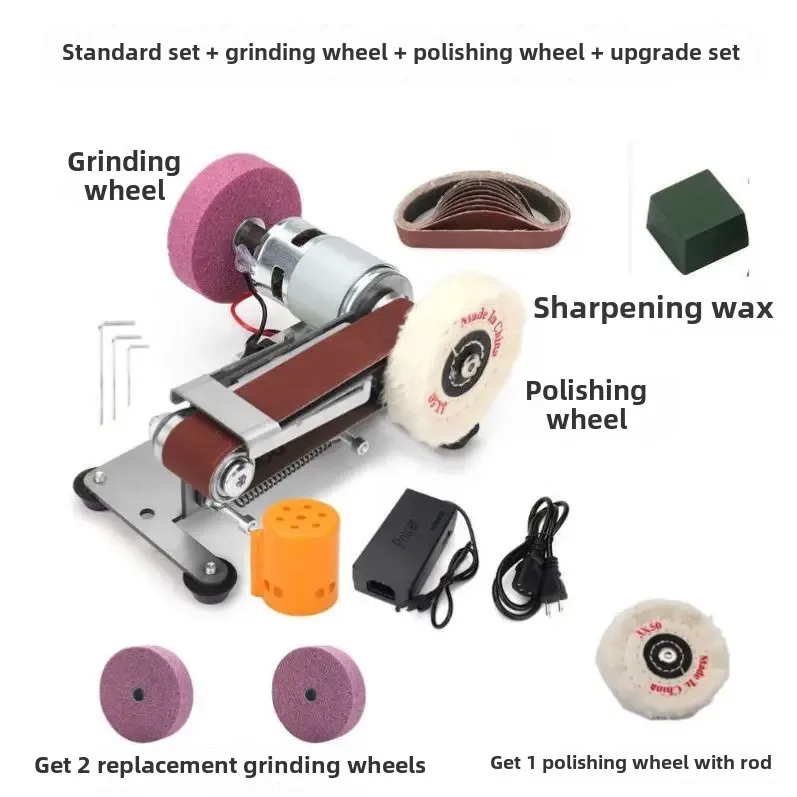 

Мини ленточная точилка для ножей