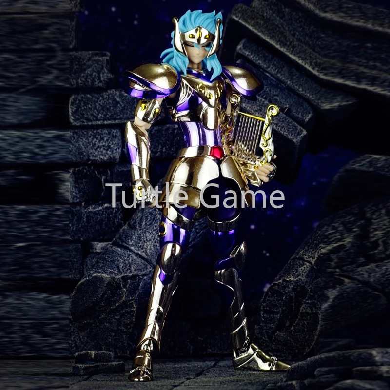 

CS Model Saint Seiya Myth Cloth EX Eurydice Lyre/Lyra Orphee/Orpheus Silver Saint Knights of the Zodiac Action Figure In Stock