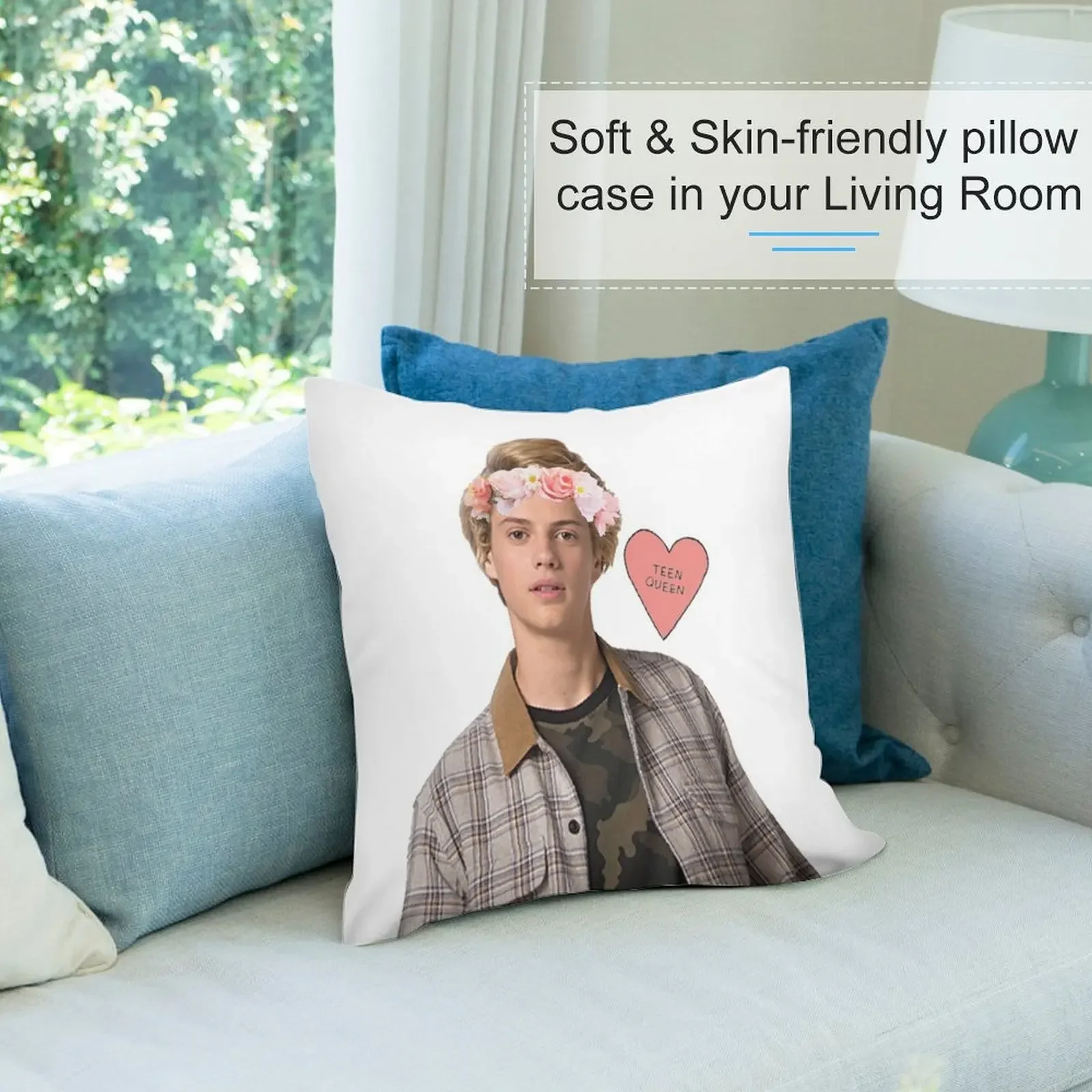 Декоративная подушка Jace Norman декоративная наволочка