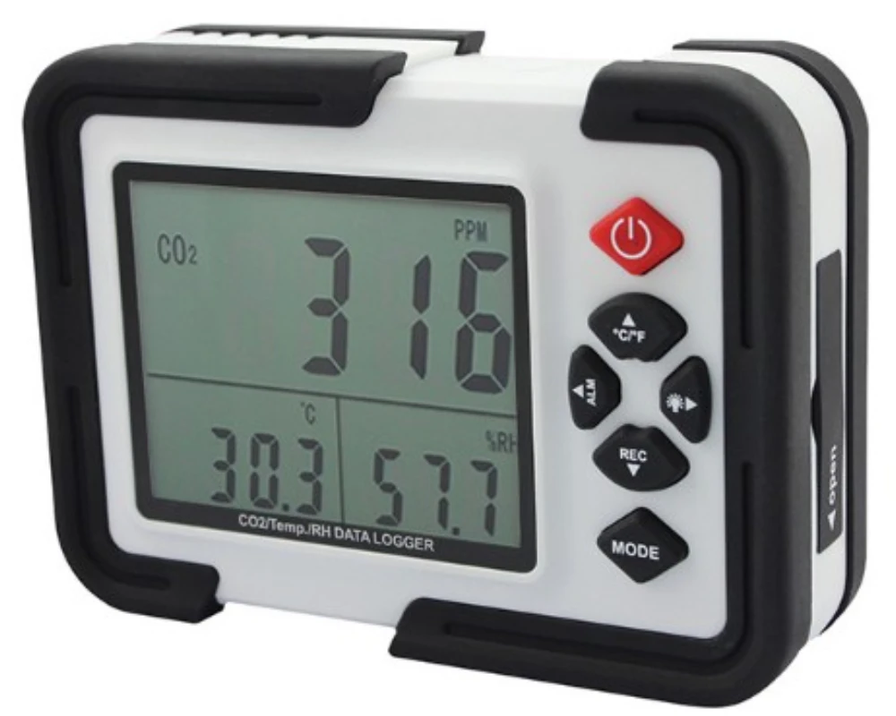 

HT-2000 Temperature Rh Data Recorder Carbon Dioxide Detector
