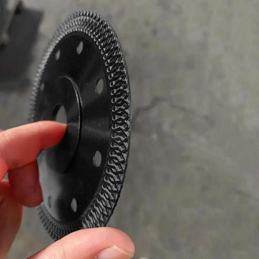 

1Pc 5inch Diamond Saw Blade 125mmx22.23mm Cutting Disc For Porcelain Tile Thin Diamond Dry Cutting Blade Disc Grinder Wheel