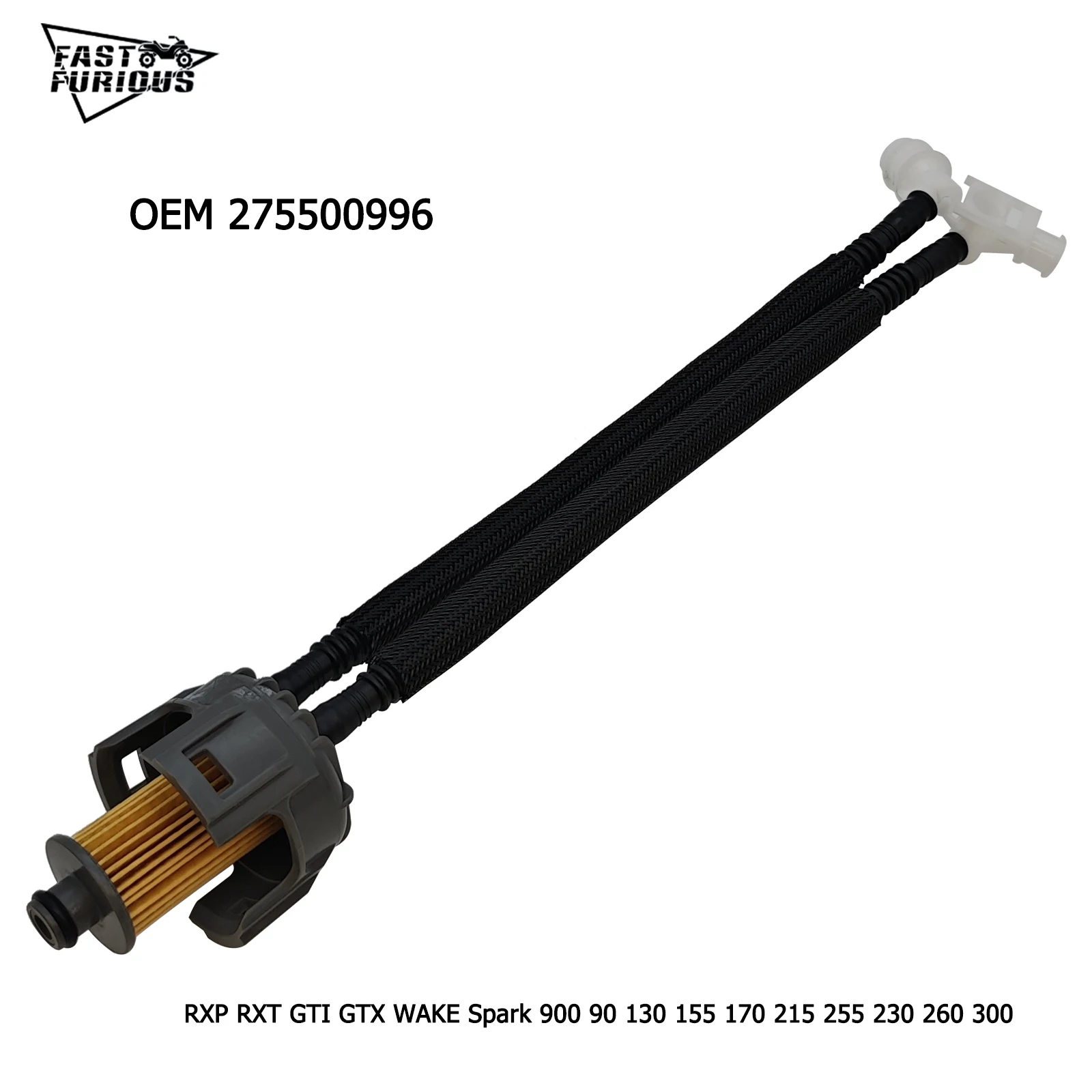 

Фильтрующий элемент бензонасоса для Sea-do RXP RXT GTI GTX WAKE Spark 900 90 130 155 170 215 255 230 260 300