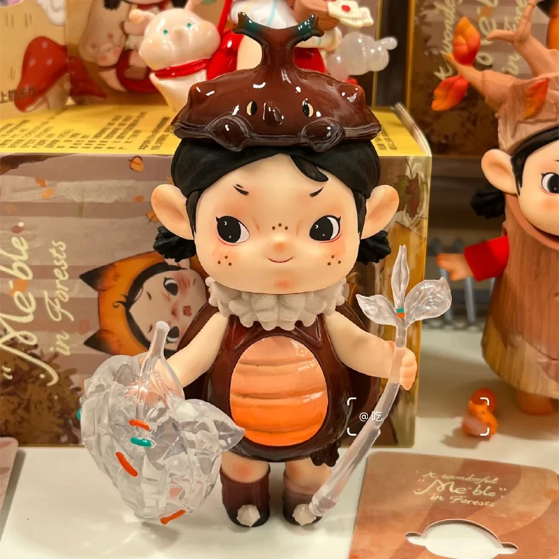 Подлинная слепая коробка Yancy A Wonderful Meɻle In Summer Series милая кукла украшение для