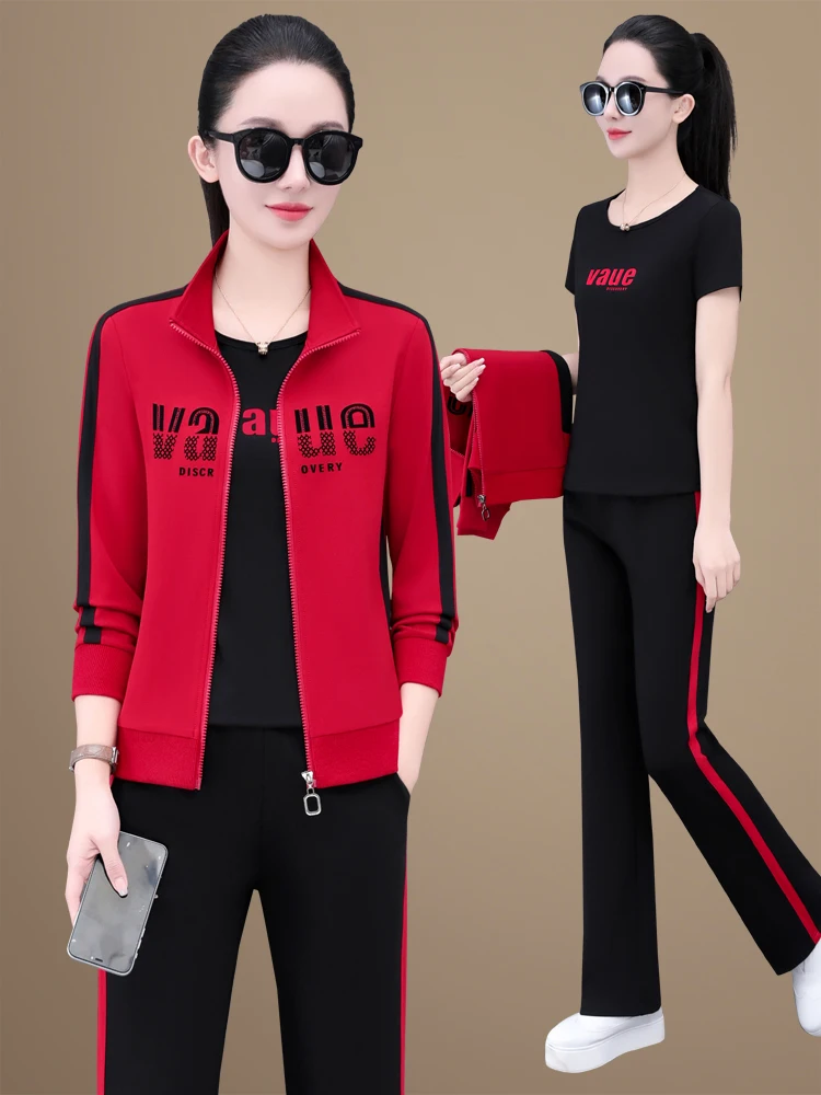 Платье для женщин среднего возраста Новинка осени 2024 повседневный Свободный