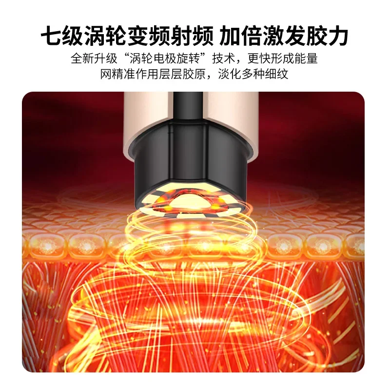 Инструмент Thermage Yinage от цветка до класса домашний косметический инструмент