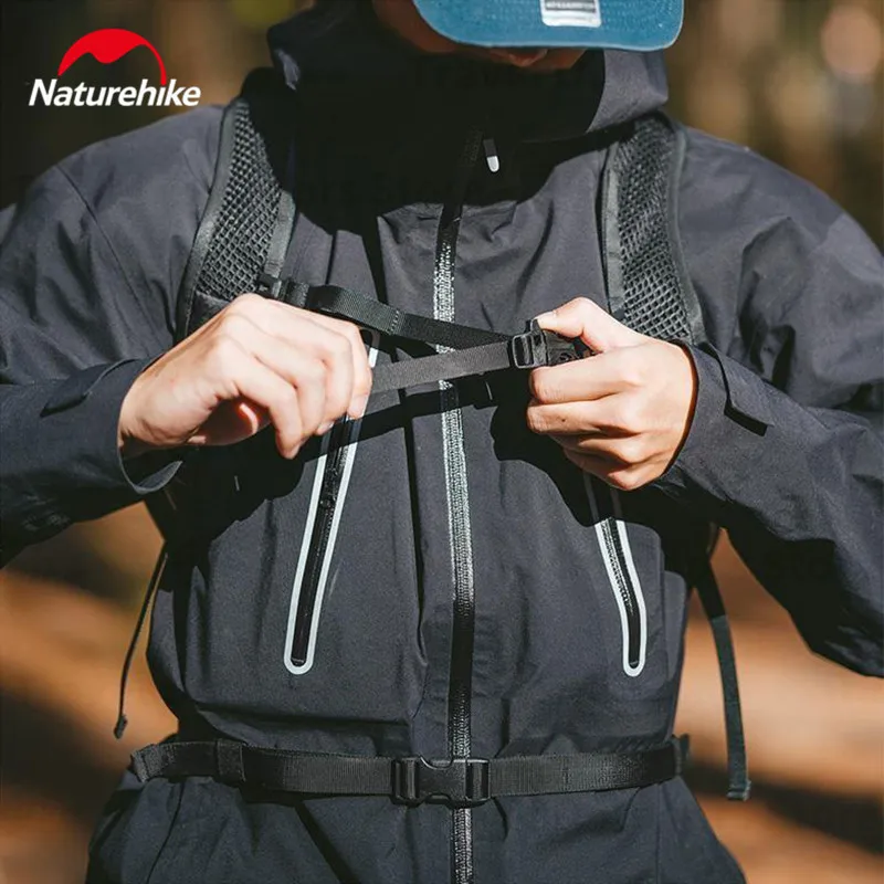 Спортивный рюкзак Naturehike 15 л водонепроницаемая сумка на плечо уличная дорожная