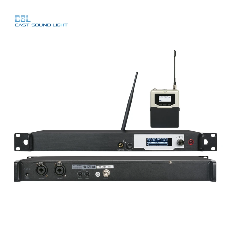 

Newest In Ear Monitor Wireless System SR2050 Monitoring Professional For Musicians