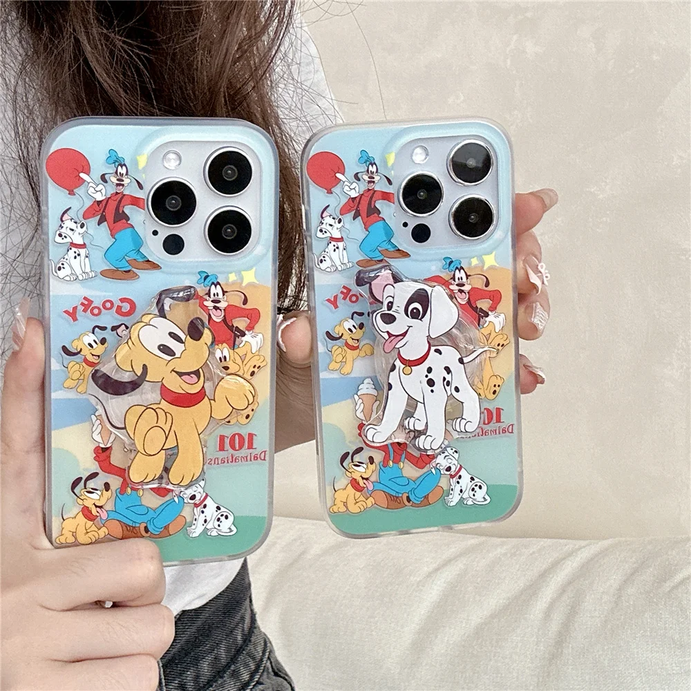 Чехол для iPhone 12 11 13 14 15 Pro Max с забавным мультяшным героем Диснея