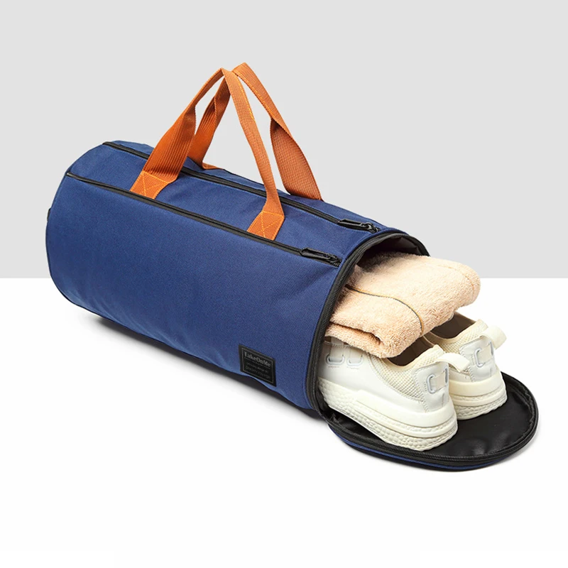 Women'S Gym Fitness Yoga Bag Travel Luggage Female Handbag Beach Swimming Duffle Weekender Outdoor Sports Shoulder Bag Suitcase