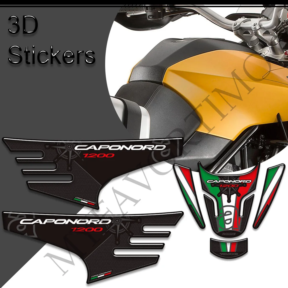 

Наклейки на колени для мотоцикла Aprilia Caponord 1200 Rally