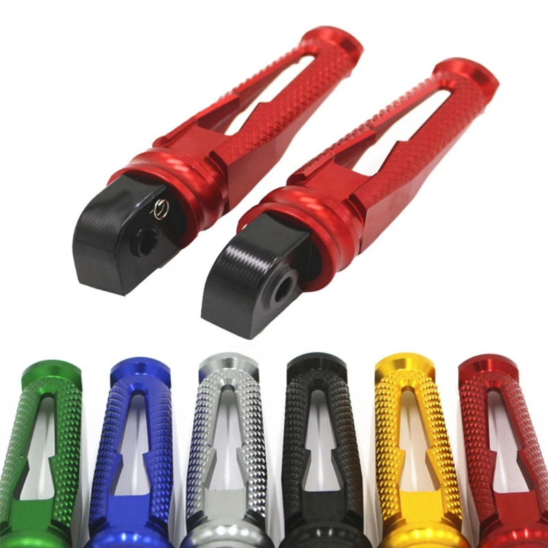 

Street Motorcycle Footrest Scooter Foot-Peg For YZF R6 R1 R3 Electric Moped Kart