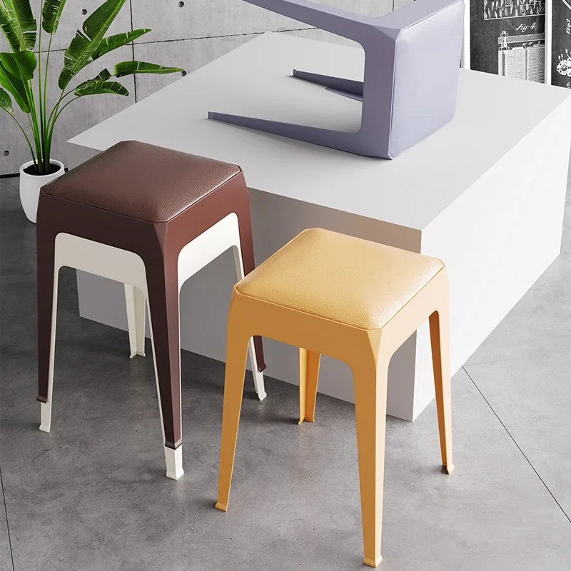 Простой скандинавский барный стул кофейный современный складной для макияжа и