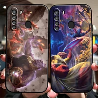 marvel trendy people phone case for samsung galaxy a32 4g 5g a51 4g 5g a71 4g 5g a72 4g 5g back silicone cover liquid silicon