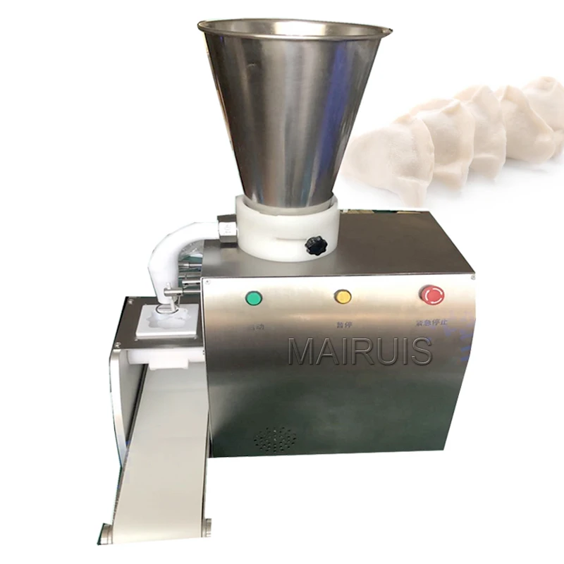 

Automatic Jiaozi Making Machine Empanada Chinese Gyoza Making Machine