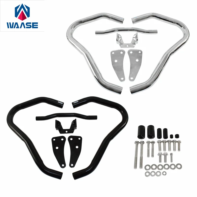 

Waase для BMW R18 R 18 Bikes 2020 2021 2022 Защита бампера двигателя Frash трюковая клетка защита рамы бампера