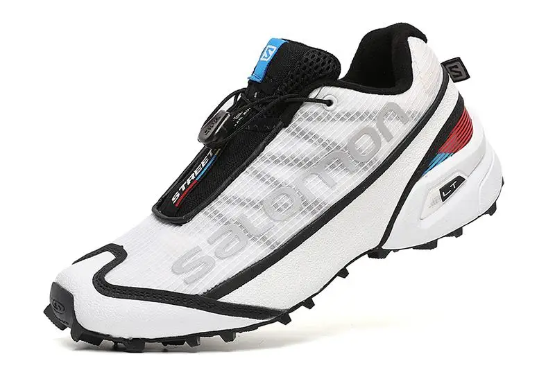 Salomon StreetCross 5 Men Running Original Shoes Outdoor Athletic Sport Salomon Shoes  5M