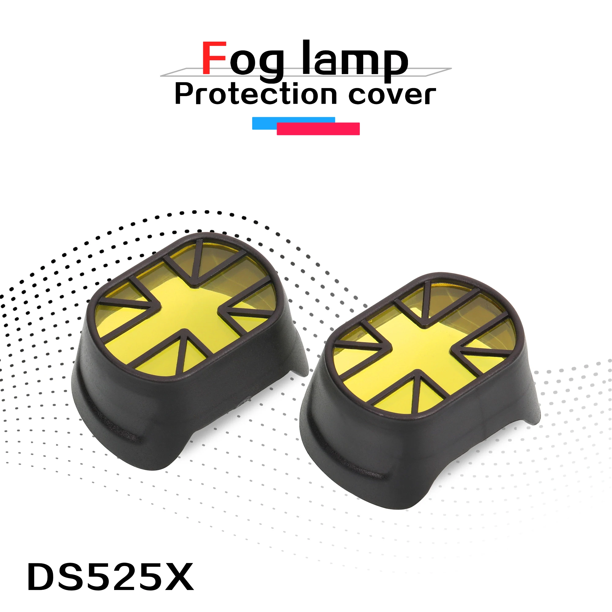 

Для VOGE DS525X DS 525X2021-2024 аксессуары для мотоциклов DSX525 DS 525X защита от тумана защитная накладка на лампу