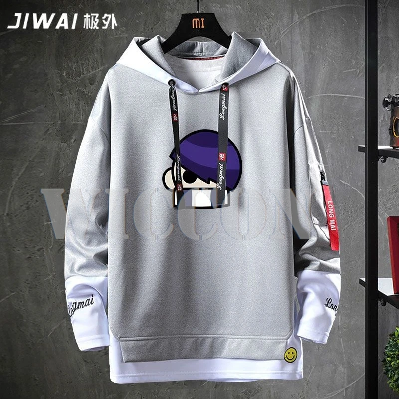 Женский топ для косплея с принтом звезд Осень-зима