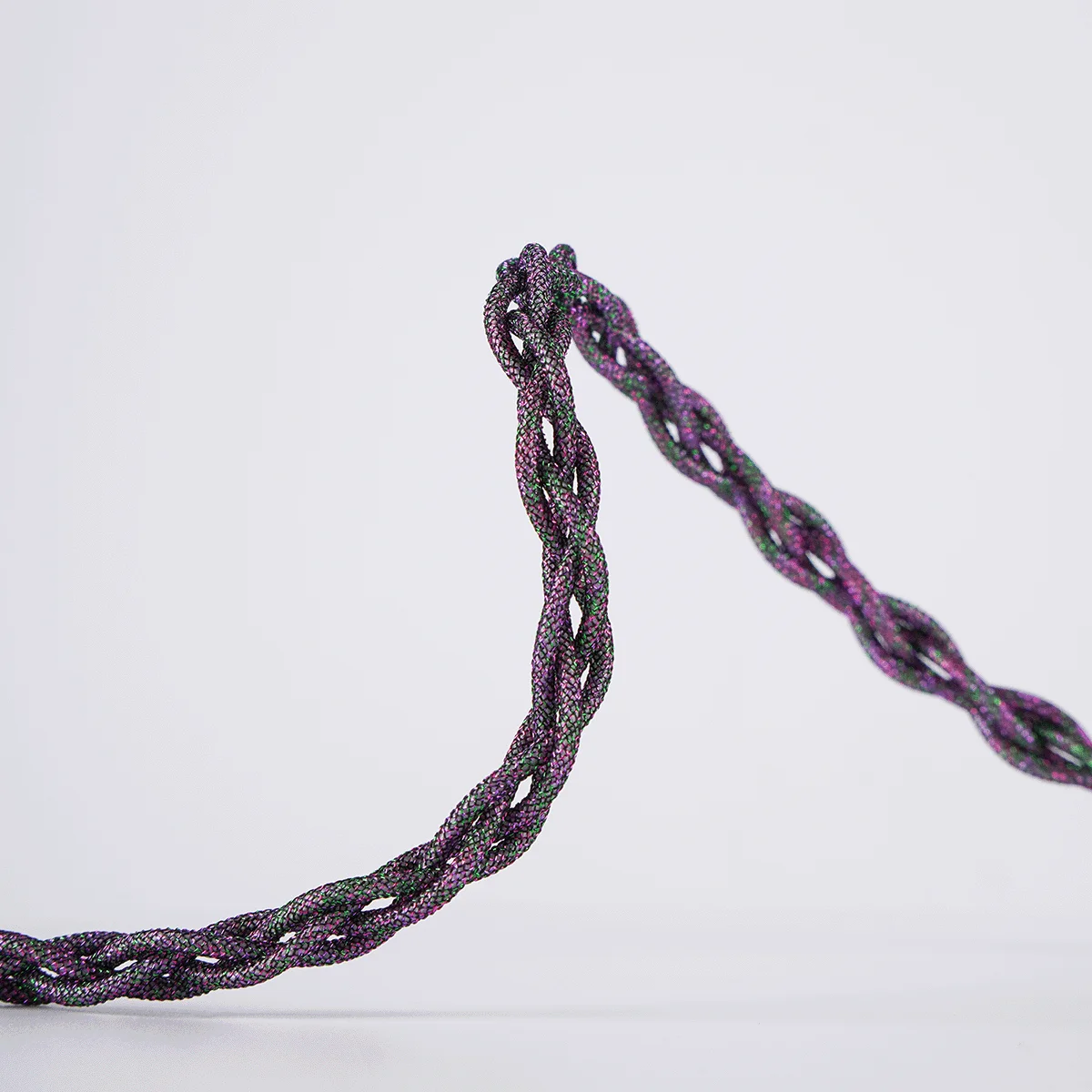 NiceHCK SsOrpheus 5N однокристаллический чистый серебряный кабель для наушников