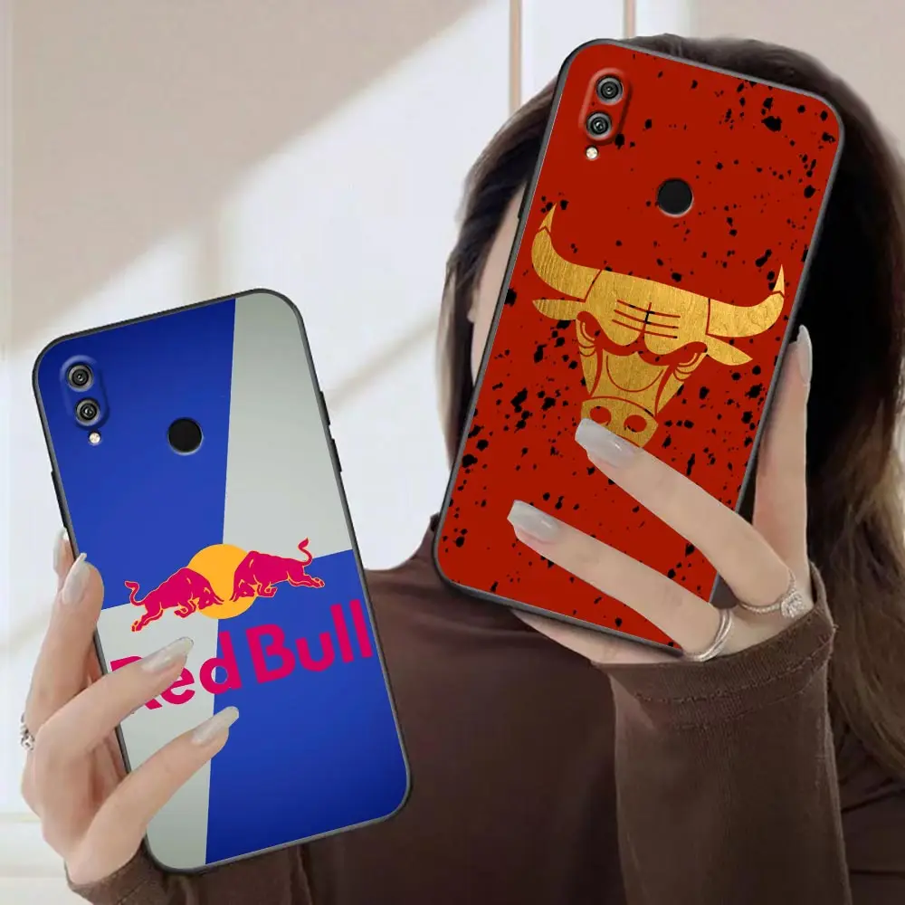 

Case for HUAWEI Nova 8i 9 Y6 Y7 Y9 Y6a Y9a Honor 8X 9X 20 20i 30i 50 60 X8 Pro Plus Lite E 5G Case Red-d Energy B-Bull Hot Drink