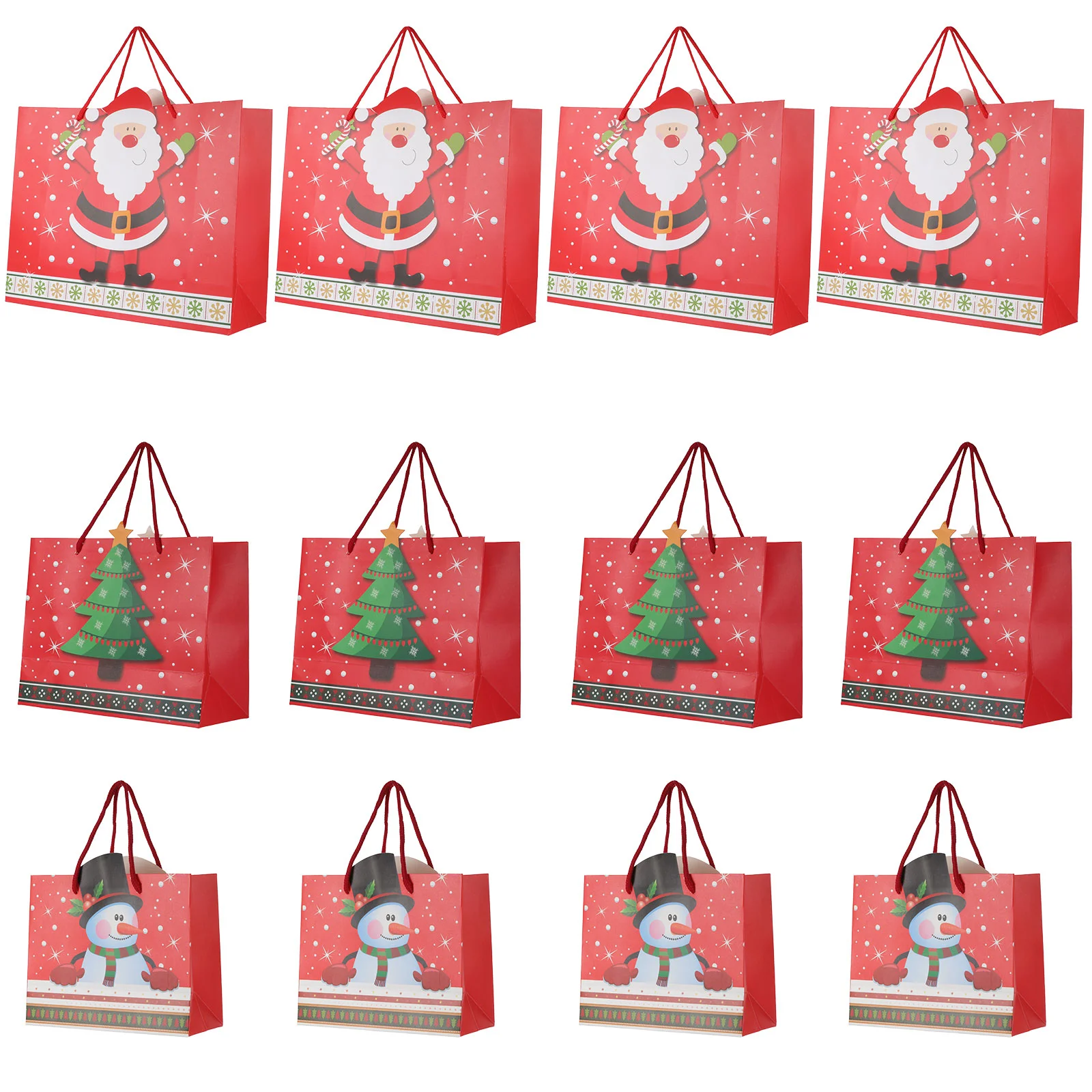 

12pcs Gift Decorative Wrapping Kraft Paper for Carnival