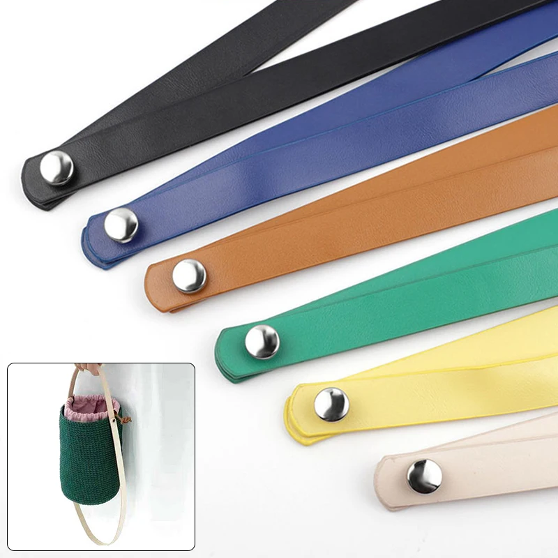Простой ремень для сумки разноцветный кожаный женской наплечный 83 см и 43 | Багаж