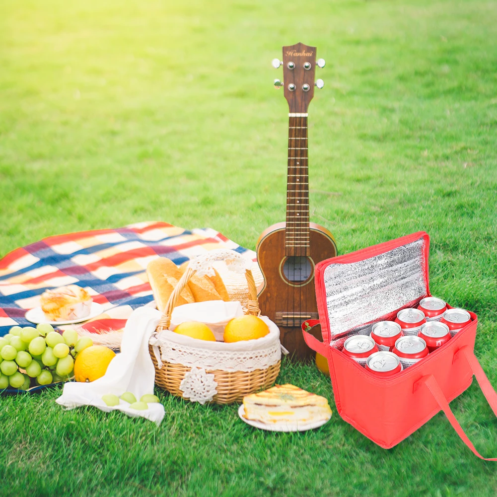 Портативные термоизолированные сумки-кулеры для кемпинга ланча бэнто-бокса
