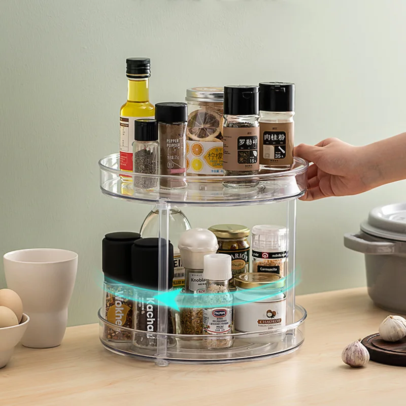 

Seasoning Oil Kitchen Storage and Organization Salt Rangement Organisation Multi Layer Seasoning Rack Gadgets Organizers Home