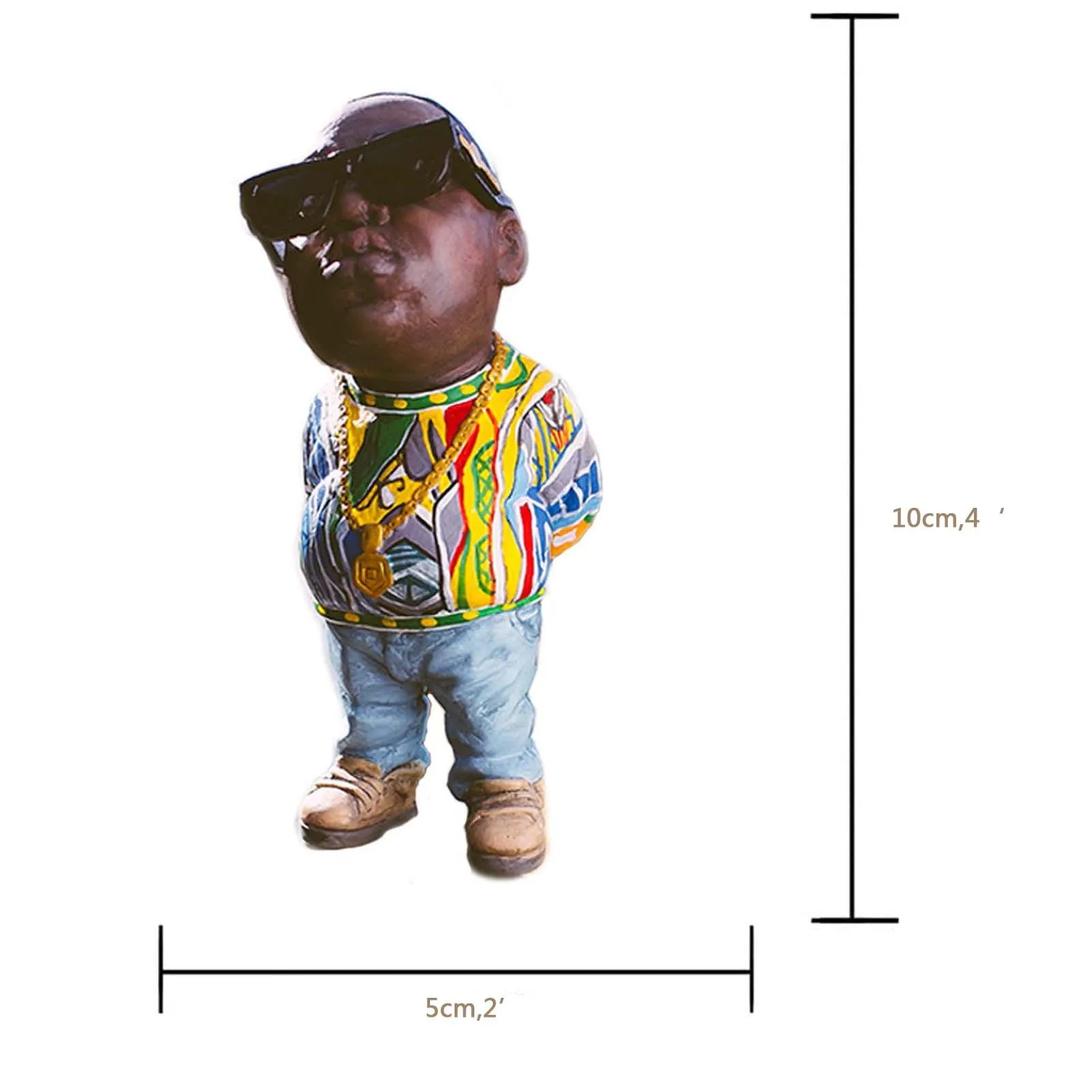 Фигурка из смолы Conor Tyson Pop Rapper Star Tupac фигурка крутого парня в стиле хип-хоп