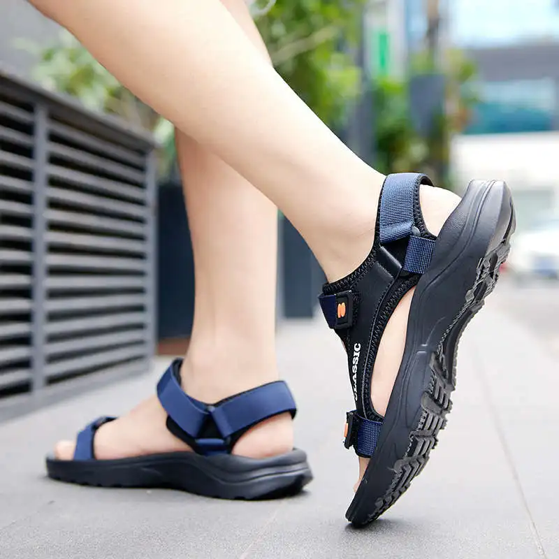 

Mens Shoes Designer Trainers Men's Slip-Ons International Brand Men's Leather Sandals Bodybuilding Luxury Slippers Yoga Tennis