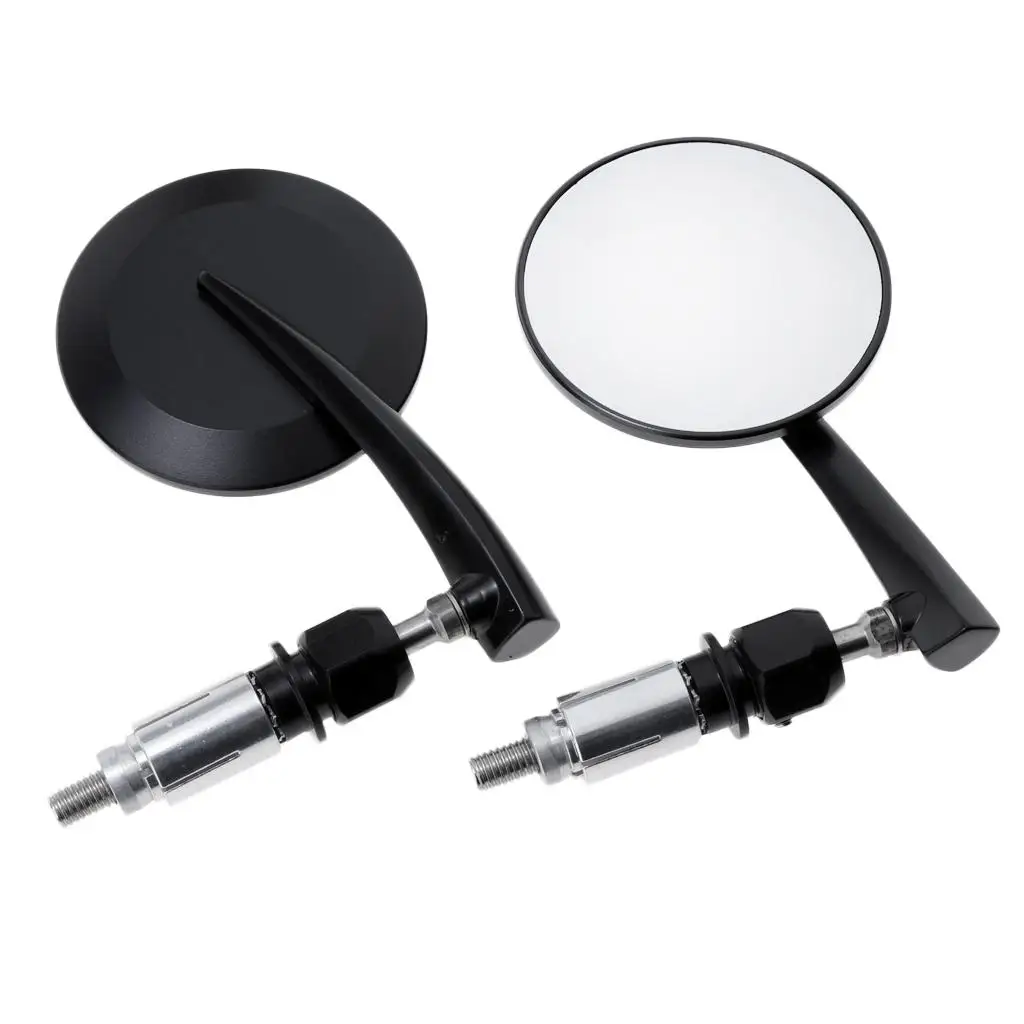 

7/8 inch Handle Bar End Rearview Mirrors for ATV Scooter Motorcycle