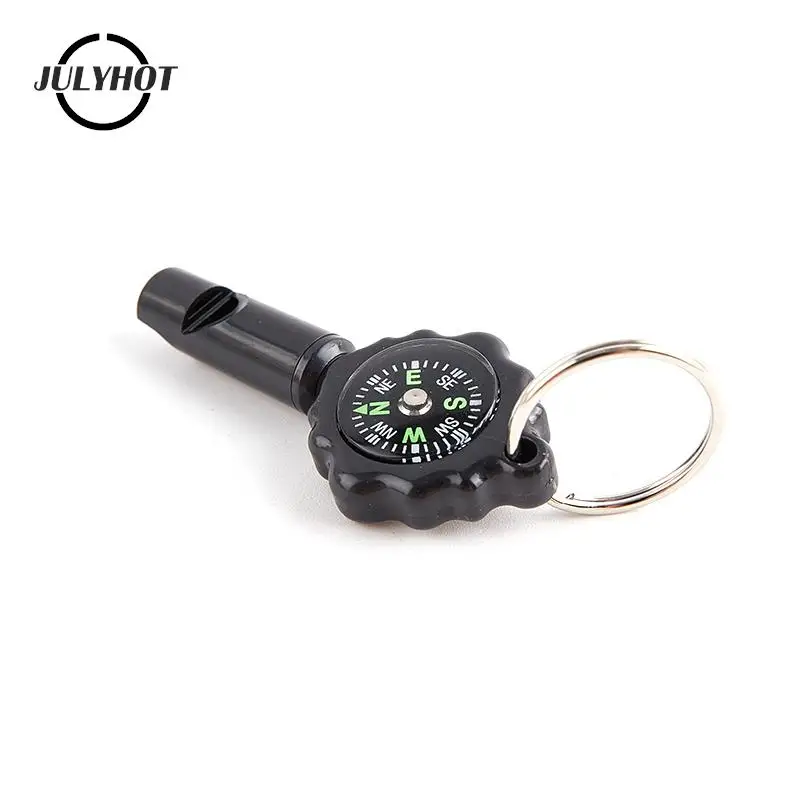 

2 в 1, компас со свистком и Брелком