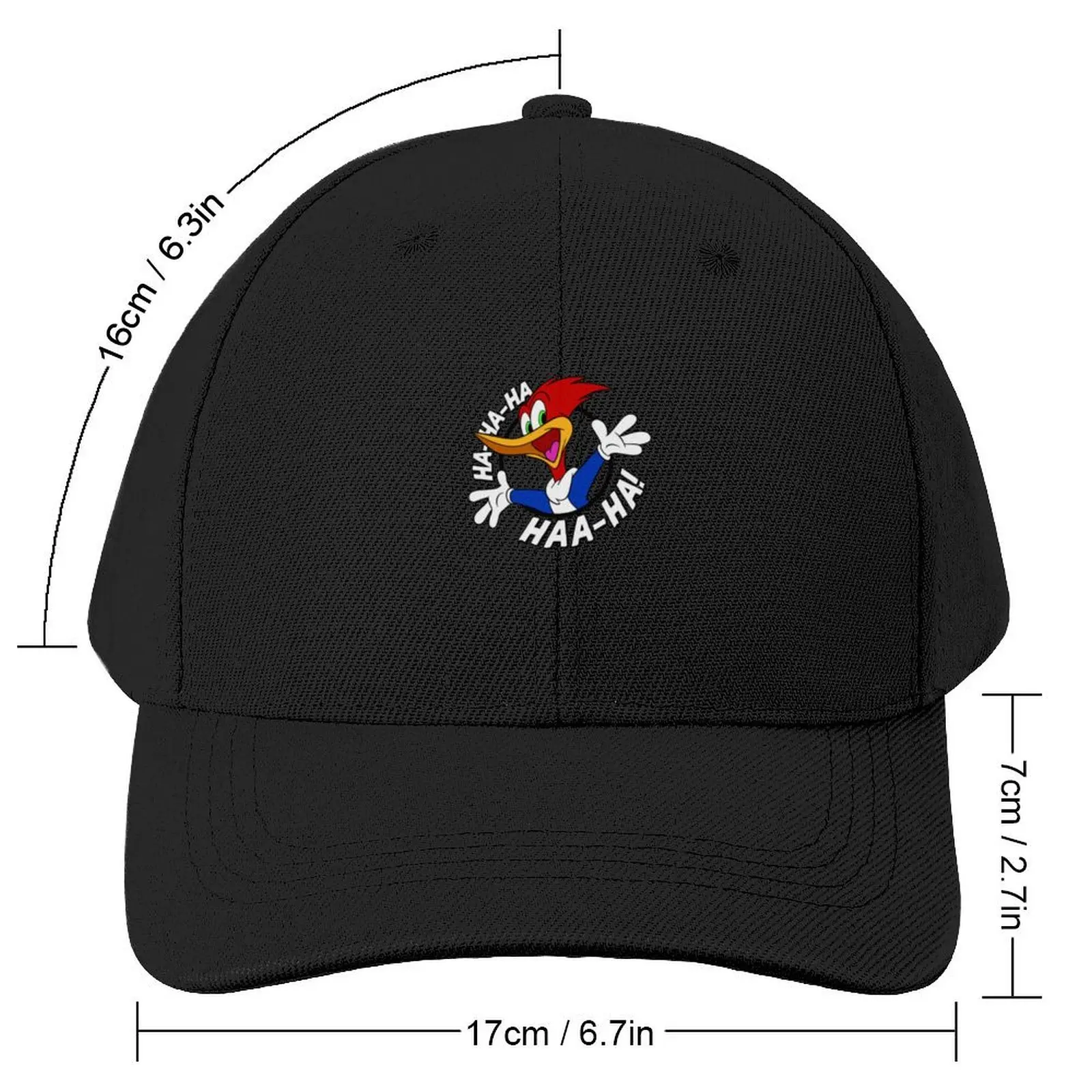 Бейсбольная кепка Woody Woodpecker Wild Ball Hat шляпа на заказ мужские шапки для девочек