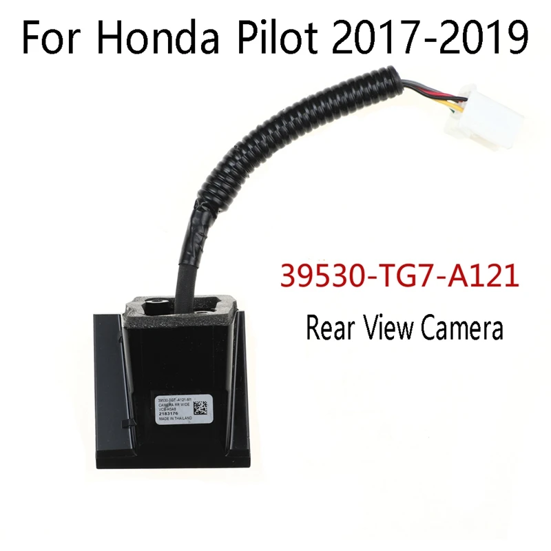 

Автомобильная камера заднего вида 39530TG7A121 для камеры Honda Pilot 2017-2019