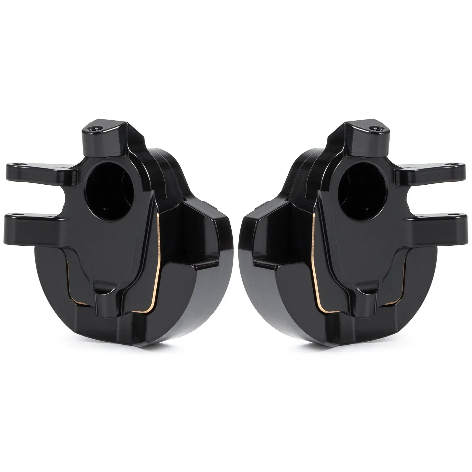 278 г латунный кулак и комплект грузов для портальной оси Axial 1/10 Capra SCX10 III AR45