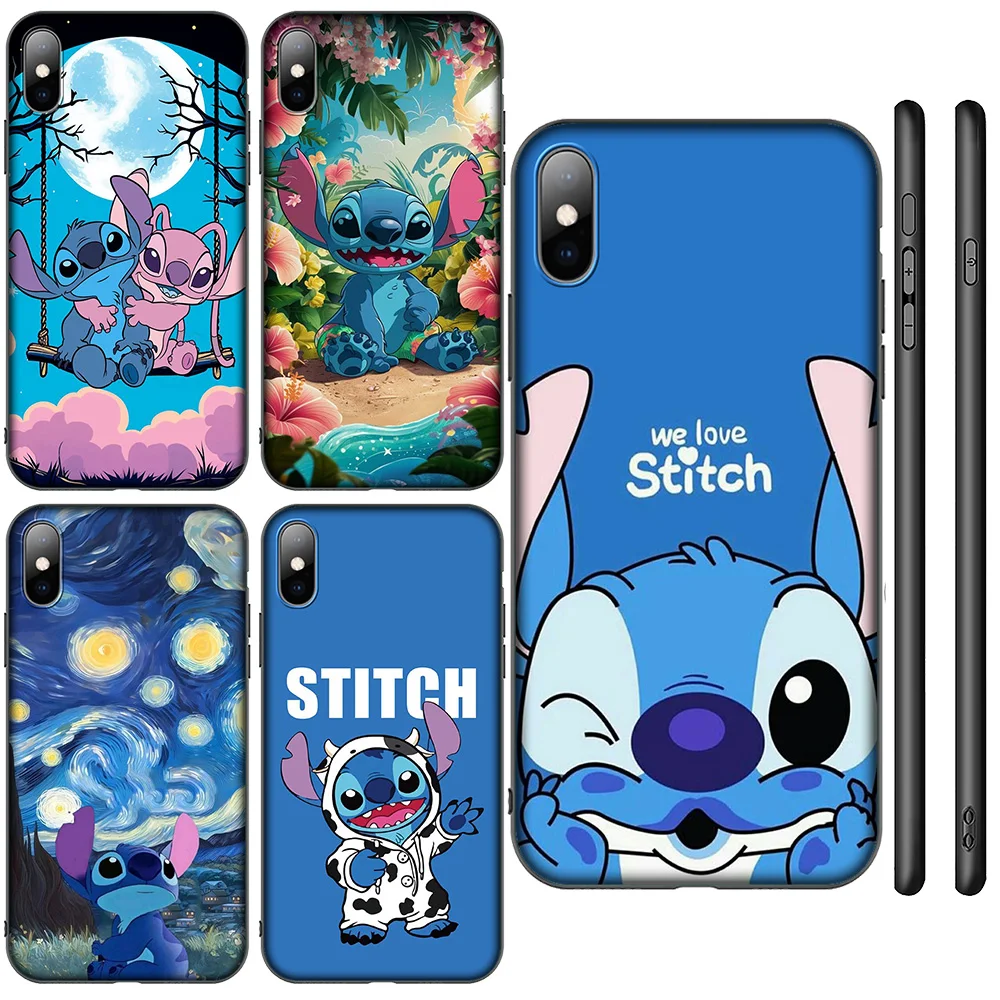 SA107 Lilo Stitch Soft Case for Huawei Nova 5T 4E 3i 3 2 2i Y6 Y6P Y7 Y9 Honor 20 20s 9X 7C Prime Lite 2019